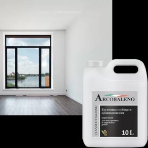 Arcobaleno грунтовка глубокого проникновения (10 л) купить в Актау