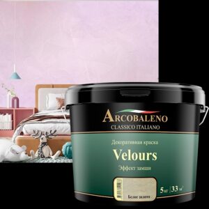 Декоративная краска Velours (Золото) (3 кг) купить в Актау