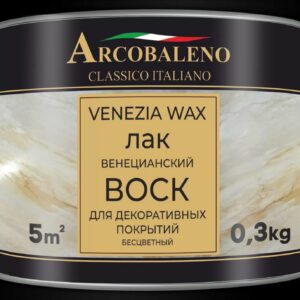 Venezia Wax лак Венецианский (0,3 кг) купить в Актау