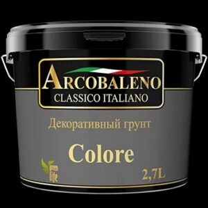 Colore декоративный грунт-краска (0,9 кг) купить в Актау
